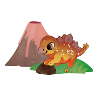 Starker Stegosaurus