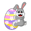 Hase Ostern Osterei