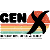 Gen X Sunset - Black
