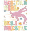 Groovy Wrestling Girl Lutteuse