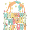 Groovy Cartwheel Gymnastics