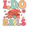 Groovy Nail Tech Nail Artist