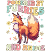 Groovy Furry Fandom Fursuit Fox