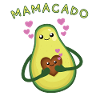 Drôle d’avocat disant Mamacado