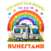 Retirement Pension Pensioner Caravan Camping Camper
