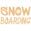 snowboarding