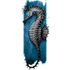 Marine Elegance: Seahorse Serenade