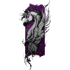 Celestial Harmony: Winged Horse