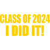 Class of 2024