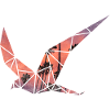 Bird Sunset Illustration