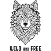 Wolf Wild and Free