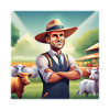 Agriculture, Farmer, Farmer, Countryside