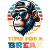 Monkey C’est l’heure d’une pause