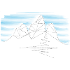 Poly Berg Motiv