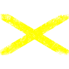 Cross Yellow