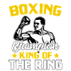 Box-Champion König des Rings