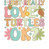 Groovy Sea Turtle