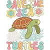 Groovy Turtle Lover