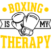 Boxing is my Therapy