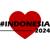 Indonesia 2024 Heart Love