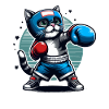 Chat de boxe