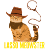 Cowboy Shirt, Lasso Meowster Cat Cowboy Cute Tee,