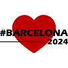 Barcelone 2024 Coeur Amour
