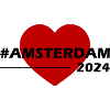 Amsterdam 2024 Heart Love