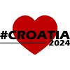 Croatie 2024 Coeur Amour