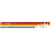 Sunset Stripes Skyline