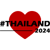 Thailand 2024 Heart Love