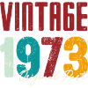 Millésime 1973 Partie originale