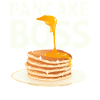 Pancake Lover Kids Pancake