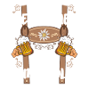 Biergärtner Lederhosen