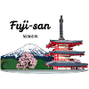Mount Fuji, Japan, Pagoda
