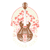 Acoustic Guitar Guitar Girl