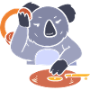 Koala DJ Disc Jockey