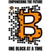 Bitcoin Blockchain Geld Geschenk Geschenkidee