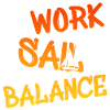 work sail balance