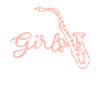 Cool girls play saxophone