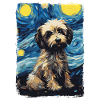 Havanese Starry Night