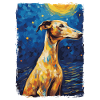 Galgo Español Nuit étoilée