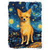 Chihuahua Nuit étoilée