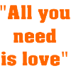 Love Anthem Typography
