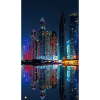 Luxury city on the river