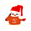 Funny Christmas Penguin