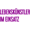 Lebenskünstler im Einsatz
