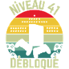 Niveau 41 Débloqué