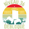 Niveau 36 Débloqué