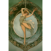 Art Nouveau Pole Dancer